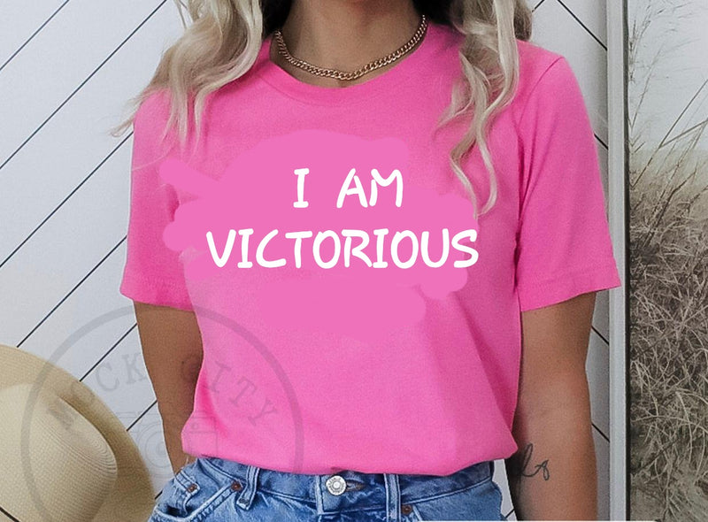 I am Victorious T shirt