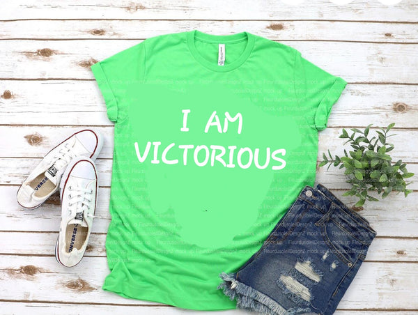 I am Victorious T shirt