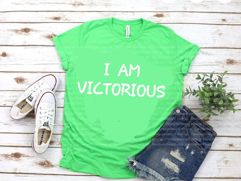 I am Victorious T shirt